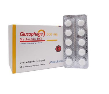 Glucophage 500 mg